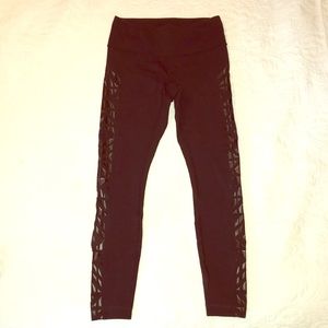 lululemon black workout leggings